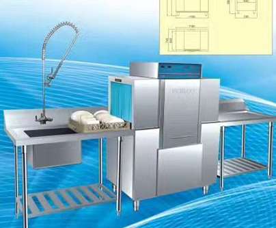 洗碗机的功能及其控制方法